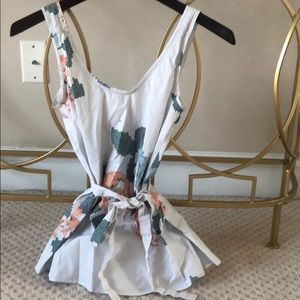 White Armani Exchange Top